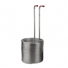 Coil Wort Chiller Rapid Chilling Homebrew Cooling Coil Coiled for Homebrewers
