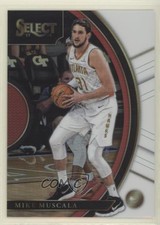 2017-18 Panini Select Concourse White Prizm /149 Mike Muscala #98 0o0
