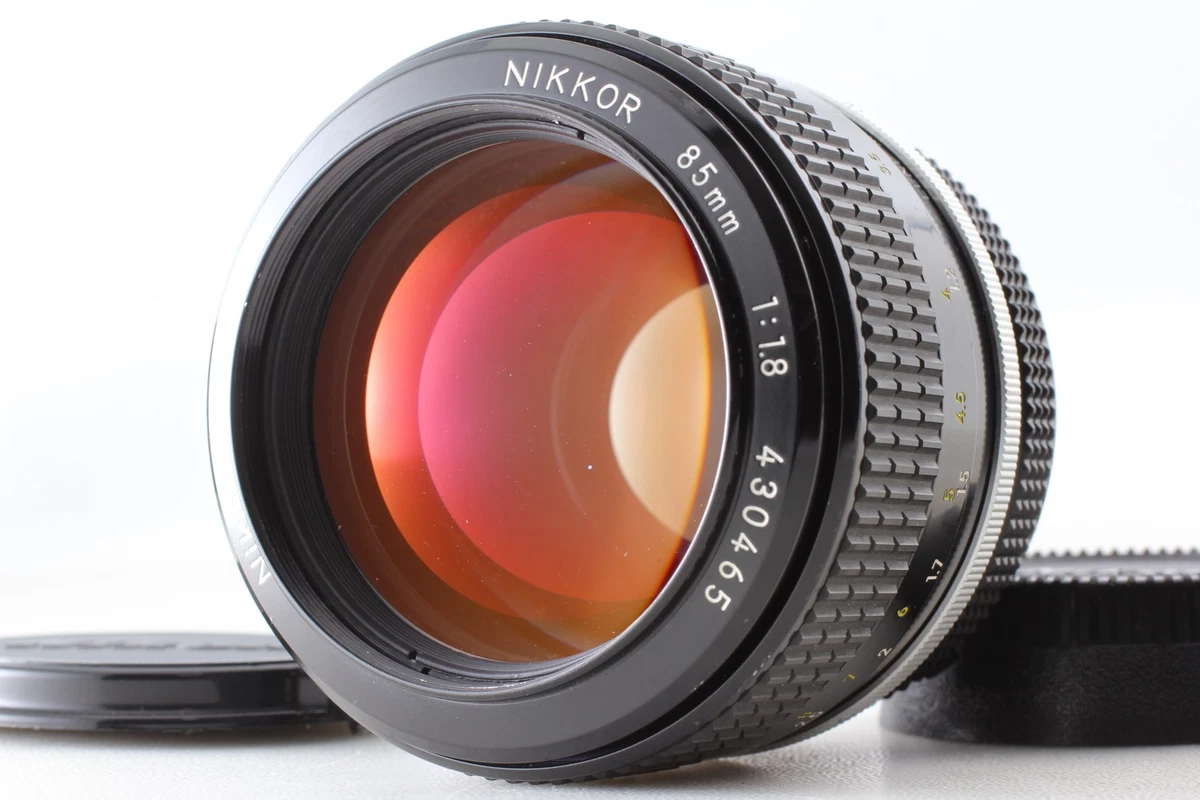 Nikon f/1.8 85mm Camera Lenses for sale | eBay