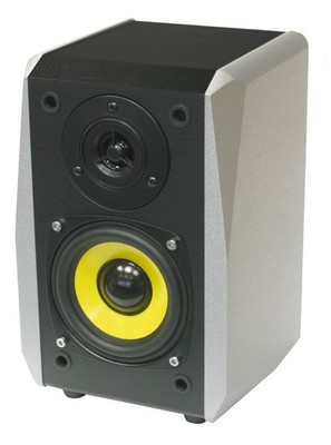Dynavox TG-1000B Hifi Regal Box *Paar* Silber *B-Ware*