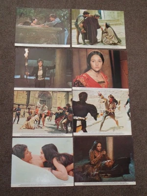 Leonard Whiting/Olivia Hussey - Romeo And Juliet - 1968 UK Lobby Card Set - Image 1 of 2
