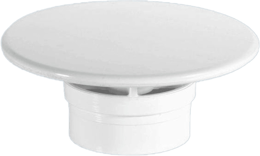 McAlpine STW70WHM Mushroom Flange for STW 1.5"" Shower Traps