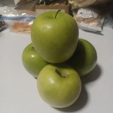  Cosmic candy freeze dried green apple slices 2 oz bag veteran owned 