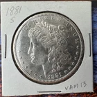1881-s Morgan Silver Dollar BU / GEM - Blast White - Extra Flashy Luster!