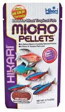 Hikari Tropical Semi-Floating Micro Pellets 0.77 Ounce Pack of 1 , Black