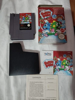 Nintendo NES Bubble Bobble PAL A ITA Complete - Image 1 of 4