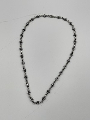 Authentic Chrome Hearts Tiny E CH Chain Necklace