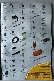 LEGO Power Miners: Granite Grinder (8958) Complete w/ Manual & Minifigs, No Box