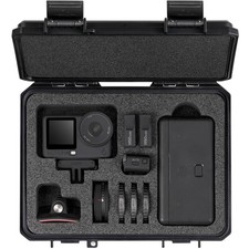 Portable Waterproof Hard Case for DJI Osmo Action 6 Camera Accessories Fits S...