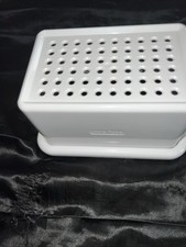 Baby Block Universal Power Outlet Cover Box Fits Large AC Adapters New Open Box