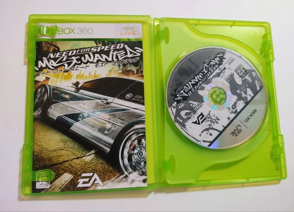 Xbox 360 Need for Speed Most Wanted Racing Game Used Tested - Image 4 of 4