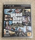 Grand Theft Auto: Episodes From Liberty City - PS3  Poster & Manual Included.