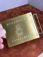 Hasselblad Original Film Back Dark Slide MILLENNIUM Gold USA Seller