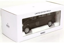Norev 1/18 VW T5 Multivan 2003 Black Modelissimo Special Edition New