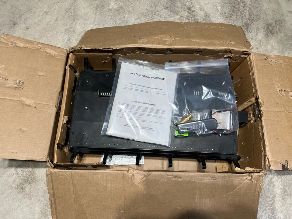 "Juego de registro de gas sin ventilación Empire Comfort Systems 30"" VFSUE3ON-2, 40.000 BTU/h" Foto 3 de 4