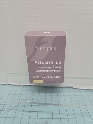 Farmasi Nutriplus Vitamin D3 & K2 Spray 20 ml./0.6 fl.oz.