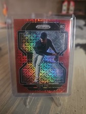 2022 Panini Prizm Luis Gil RC 49/149 Red Mojo Prizm #165 New York Yankees!