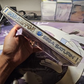 Gungriffon SEGA Saturn US Version Complete Box CIB Manual Reg Card Works Great