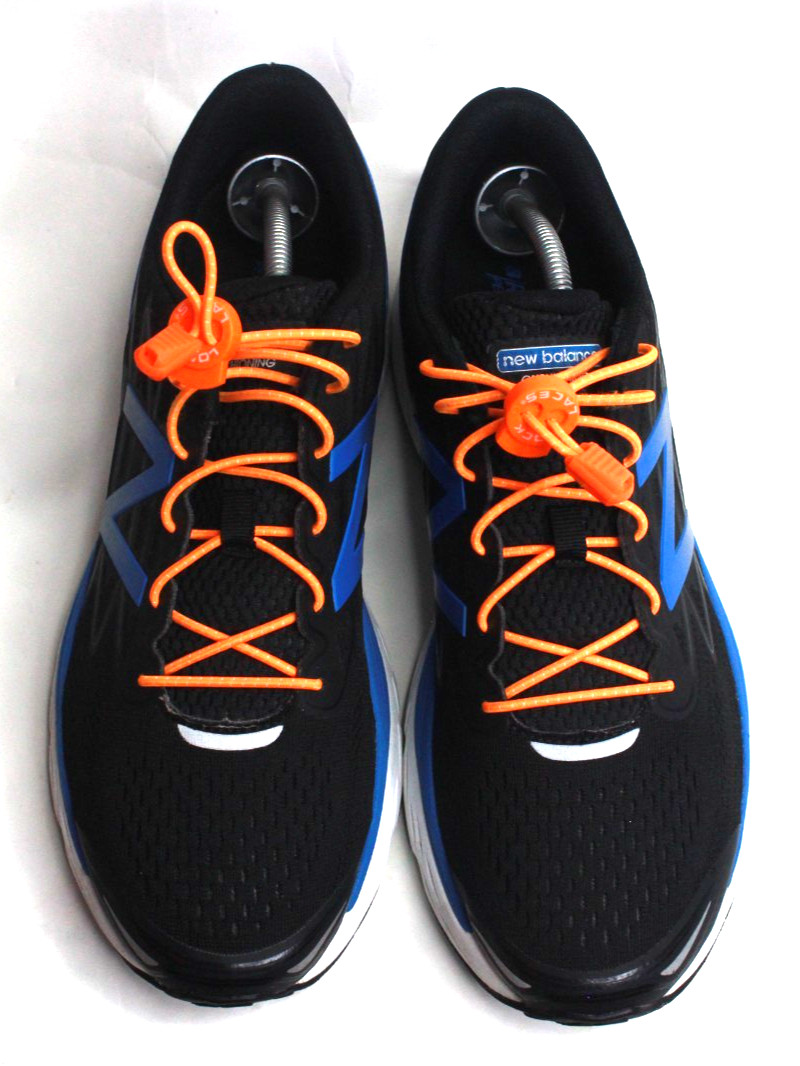 New Balance Running Shoes MSOLVRB1 Black/Blue Size 10.5 thumbnail 4