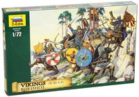 Zvezda 8046 Vikings IX-XI MaßStab 1:72