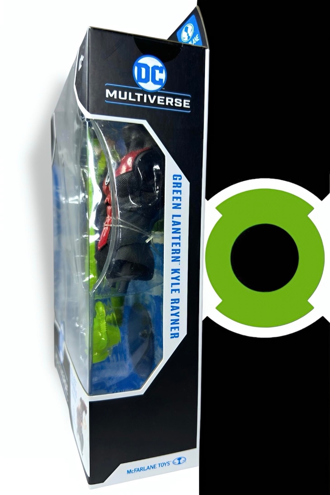 Figurine de collection Green Lantern Kyle Rayner DC Multiverse premium 18cm - 2