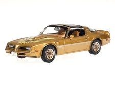 Pontiac Firebird Trans Am 1978 goldmetallic diecast model car CLC412 IXO 1:43