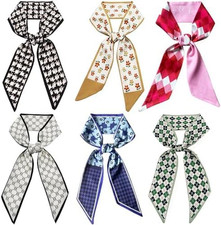 Purse Scarf Handbags For Women Skinny Hair Neck Accessories Scarves With Bag Sca