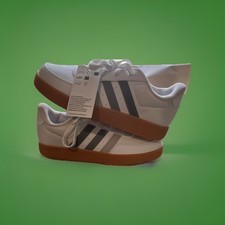 adidas Breaknet 2.0 K Unisex Kids White Gum Sneakers Size 2.5 M Athletic Shoes