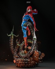 Spiderman - Marvel figure in resina dipinta a mano consegna 30 - 90 g