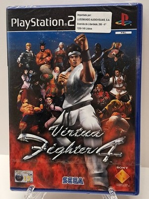 Virtua Fighter 4 (PlayStation 2 PS2 čeština Česko Ελλάδα ελληνικά Polska Polski)