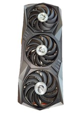 MSI GeForce RTX 3070 Ti GAMING X TRIO 8GB GDDR6X Graphics Card Tested Clean