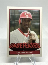 2025 Topps Heritage High Number Undefeated Reds #U-6 Ken Griffey Sr.