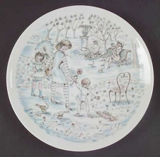 Haviland Mother's Day Plate In The Park - Boxed 70810