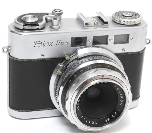 Voss Diax IIb with Isco Goettingen Westron 3.5/35mm NOTESTED | eBay