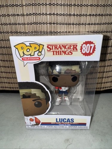 Funko POP! Television Stranger Things Lucas #807 Vinyl Figure