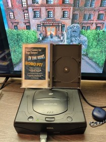 Alone in the Dark: One-Eyed Jack's Revenge (Sega Saturn, 1996)