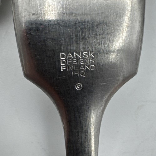 18 Dansk Flatware Lot Spoons Forks Knives MCM VARIATION IV Stainless Finland IHQ - Picture 5 of 7