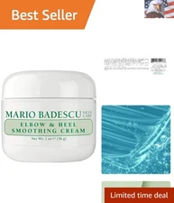 Elbow & Heel Smoothing Cream, Rich, Thick Formula with Exfoliating Salicylic ...