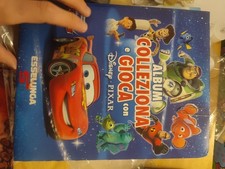 Esselunga Pixar Disney COMPLETO DI TUTTE LE 144 CARTE Album