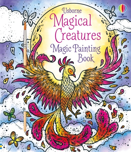 Magical Creatures Magic Painting Book by Abigail Wheatley (Paperback Book)