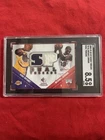 2008 Sp Rookie Patch Michael Jordan/Kobe Bryant Dual Game Used SGC 8.5 Pop 1