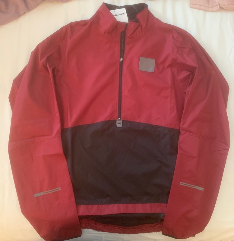 Pearl Izumi Select Barrier Pullover Men Medium NWT