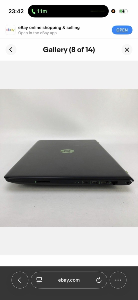 HP Pavilion Power 15-cb0xx i7 8GB 932GB SSD GTX 1050 15.6