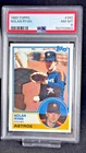 NOLAN RYAN~HOUSTON ASTROS~1983 TOPPS PSA-8 NM-MT BASEBALL CARD #360 (NEW CASE)