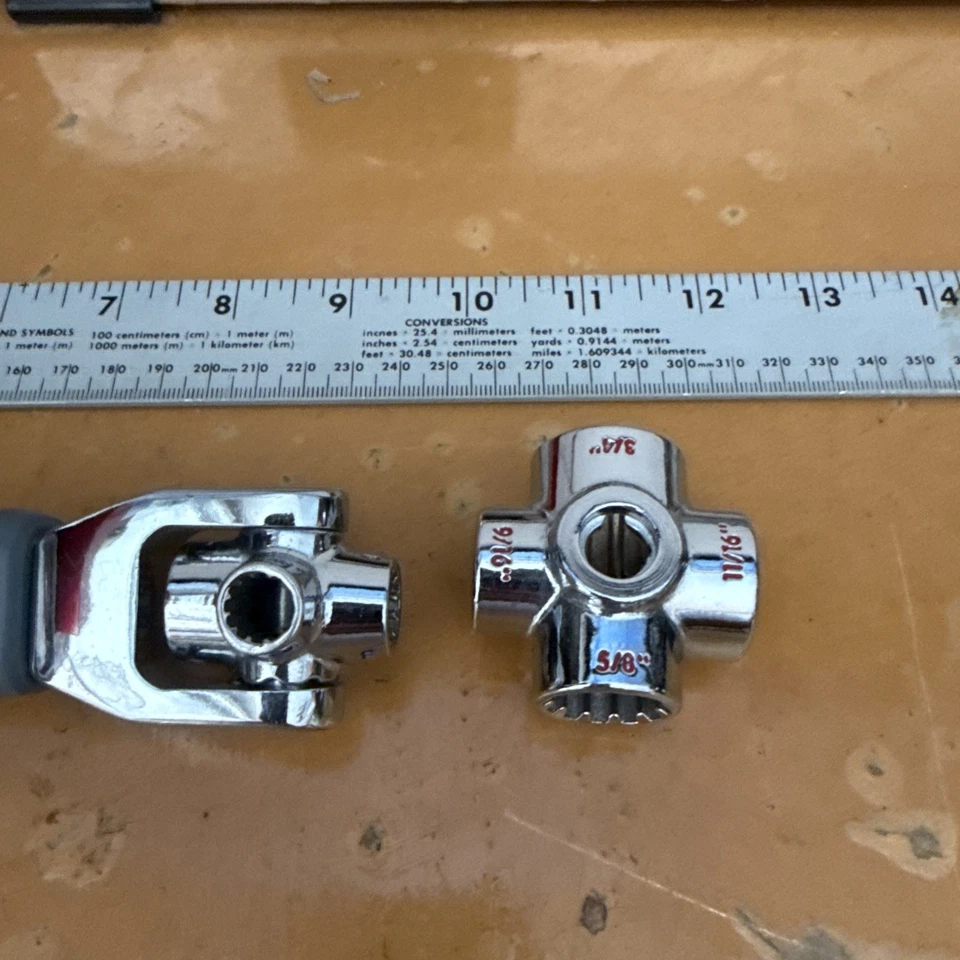 Kobalt Dogbone Multi-Socket Ratcheting Wrench 8-in-1 Swivel Head Tool - Image 2 of 4