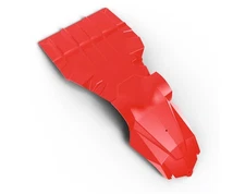Polaris AXYS Ultimate Skid Plate, Red