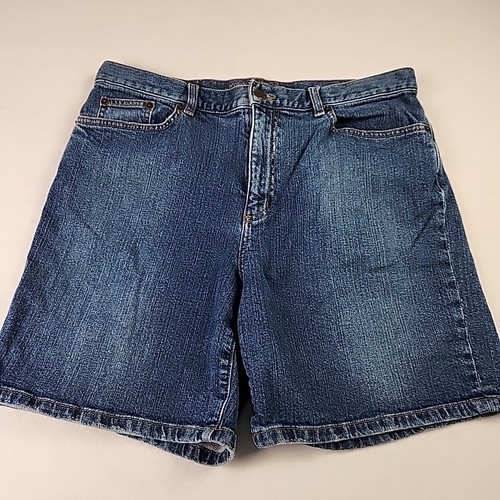 High Rise Denim Jeansshorts Lauren Jeans Company Ralph Lauren Größe 12 - Bild 5 von 13