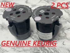 2 PCS NEW My K-Cup Universal Reusable Filter MultiStream Technology/NO BOX