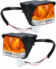 Front Side Indicator lights Fits for Mahindra Tractor Series 450 Set 4500, 5500