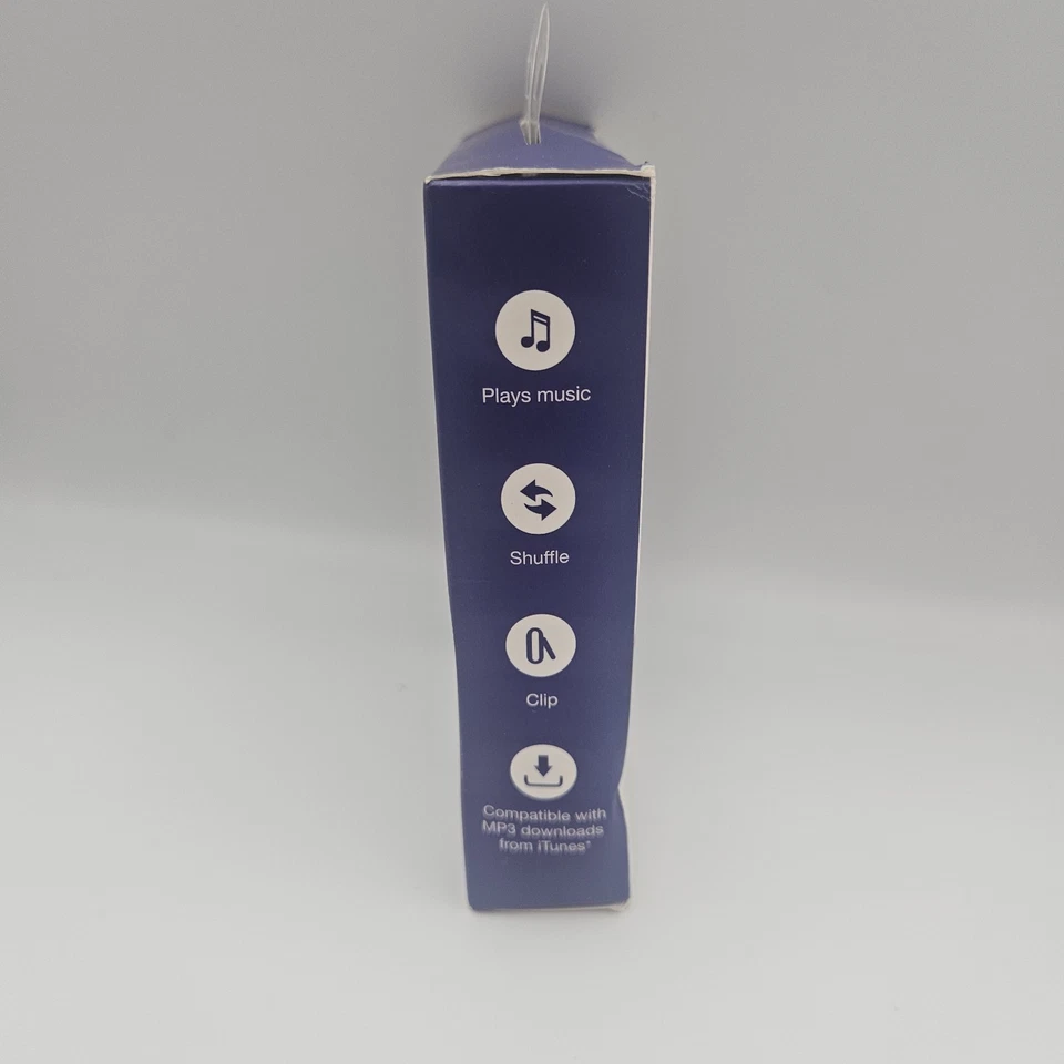 MP3 Player Eclipse Fit Clip 4GB Purple & Turquoise - Image 2 of 4